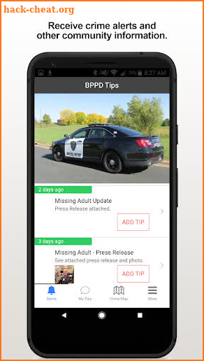 BPPD Tips screenshot