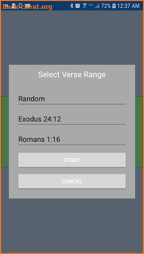 BQ Verse Cards - Single User screenshot