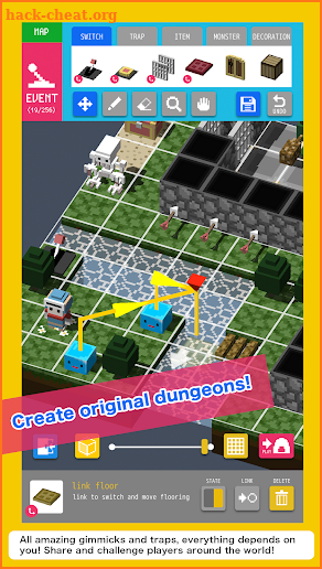 BQM - Block Quest Maker - screenshot