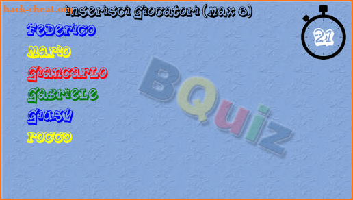 BQuiz Cast (Versione Completa) screenshot