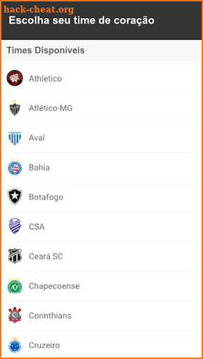 Br Soccer TV - Brasileirão - Notícias e Jogos screenshot