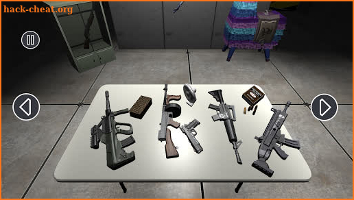 BR Weapon Simulator screenshot