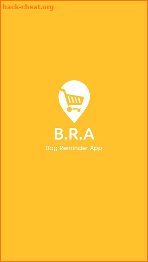 B.R.A- Bag Reminder App screenshot