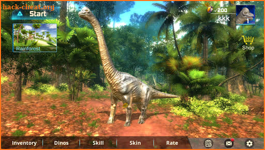 Brachiosaurus Simulator screenshot