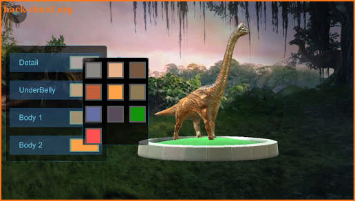 Brachiosaurus Simulator screenshot