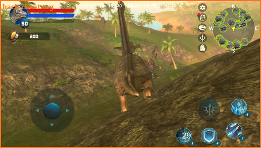Brachiosaurus Simulator screenshot