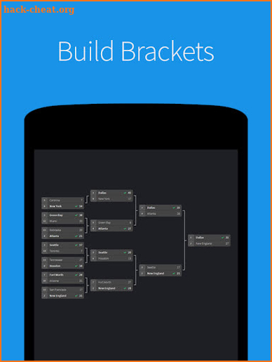 Bracket HQ | Tournament Bracket Maker screenshot
