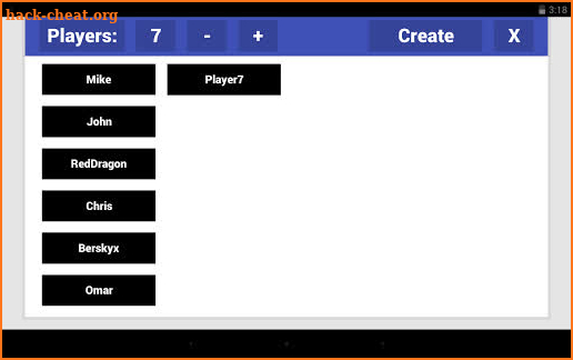Bracket Tournament Maker screenshot