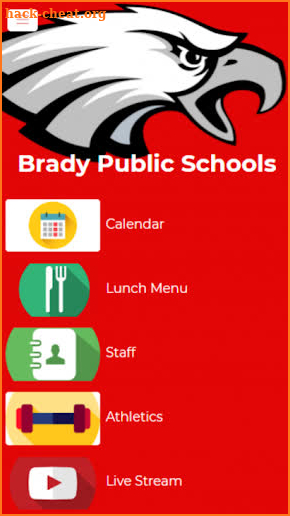 Brady Public Schools screenshot
