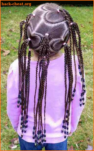 Braid Hairstyle Woman & Child screenshot