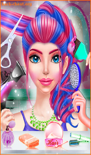 Braid Hairstyles and Hairdo - Be Fashion Game screenshot