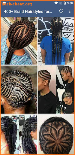 Braid Hairstyles - Black Women screenshot