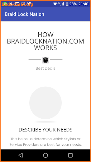 Braid Lock Nation screenshot