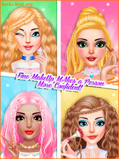 Braided Hairstyle Salon: Make Up And Dress Up screenshot