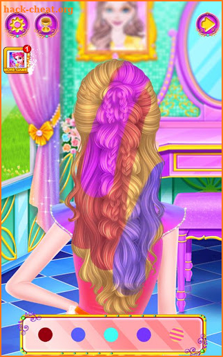 Braided Hairstyles Salon screenshot
