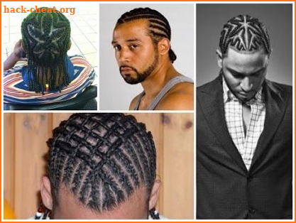 Braids Hairstyles For Black Men screenshot