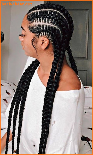 Braids Hairstyles for Black Women screenshot