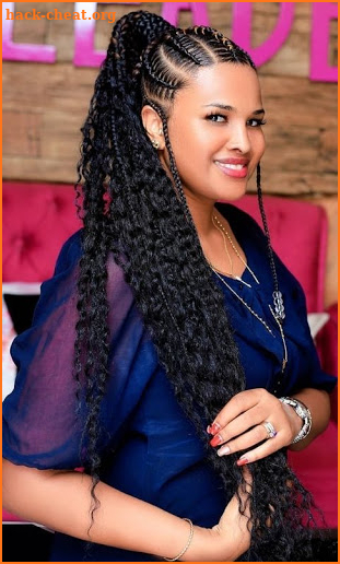 Braids Hairstyles for Black Women screenshot