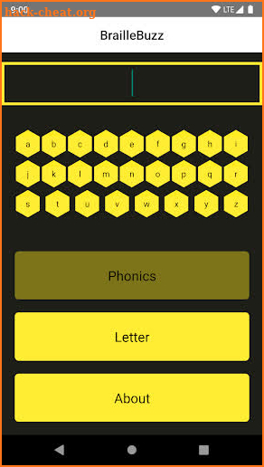 BrailleBuzz screenshot