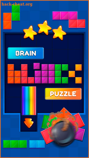 Brain Block Puzzle - Pin Unblock Board Game screenshot
