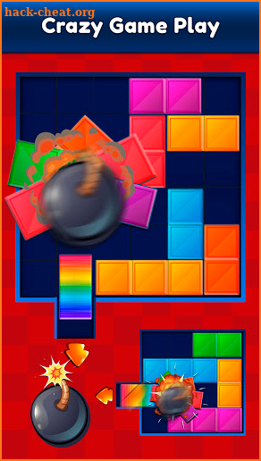 Brain Block Puzzle - Pin Unblock Board Game screenshot