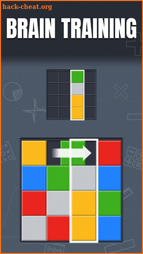 Brain Block Race - Best Sliding Puzzle screenshot