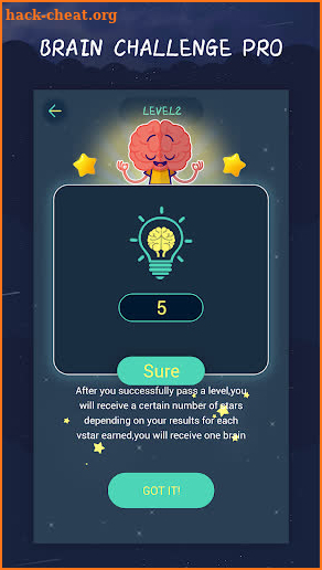 Brain Challenge Pro screenshot