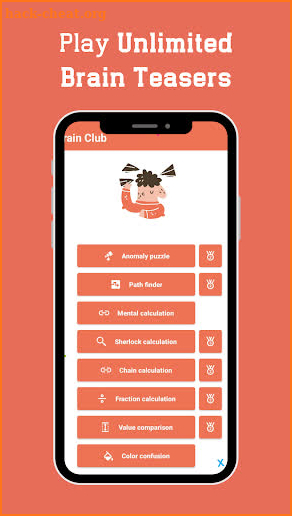 Brain Club: Brain Training App screenshot