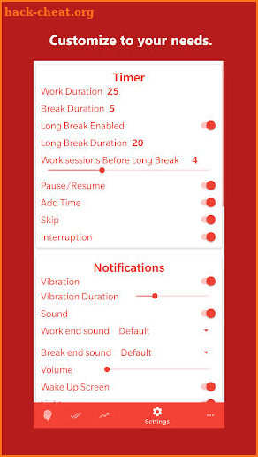 Brain Focus Productivity Timer screenshot