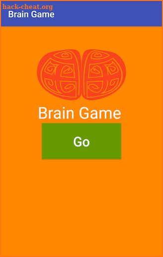 Brain Game screenshot