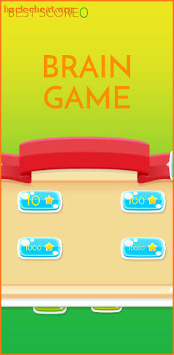 Brain Game Chupi screenshot