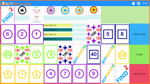 Brain Game - Find Square screenshot