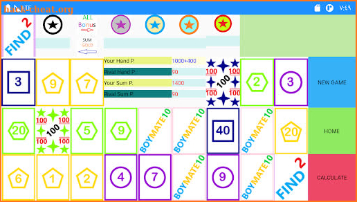 Brain Game - Find Square screenshot