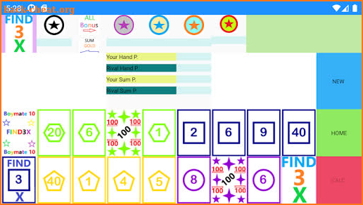 Brain Game - Find3x screenshot