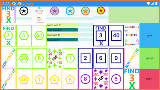 Brain Game - Find3x screenshot