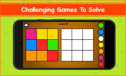 Brain Games for Kids - Free Memory & Logic Puzzles screenshot