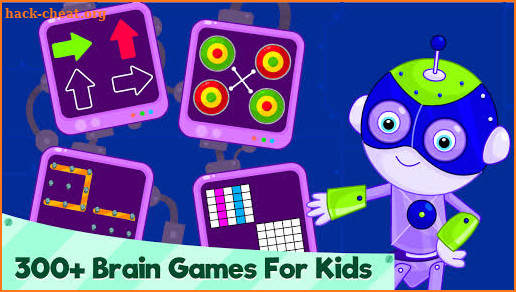 Brain Games for Kids - Genius IQ Mind Teaser screenshot