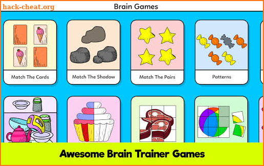 Brain Games for Kids–Brain Trainer & Logic Puzzles screenshot