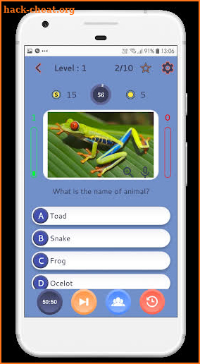 Brain Games - gk questions screenshot