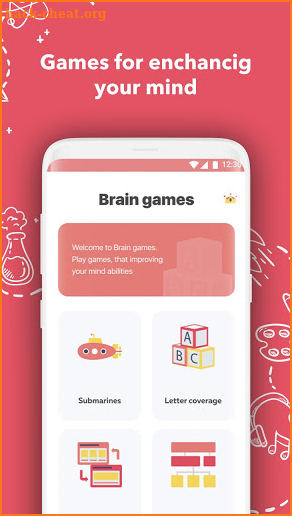 Brain Games - improve your brain power screenshot