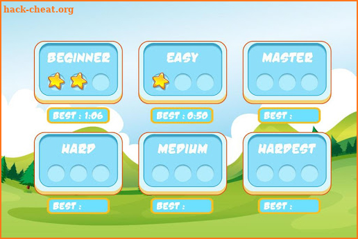 Brain games -  Memory Game for kids screenshot