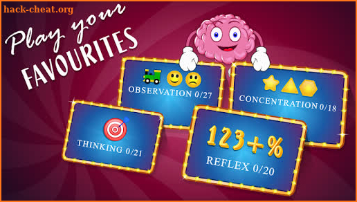Brain Games Mind IQ Test - Trivia Quiz Memory screenshot