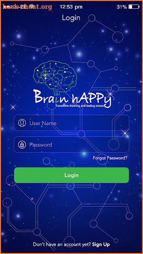 Brain hAPPy-Therapy/Meditation screenshot