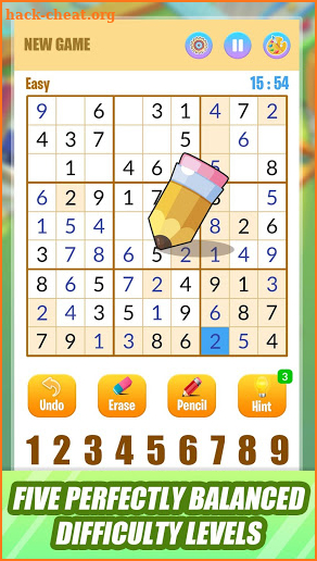 Brain Idea Sudoku screenshot
