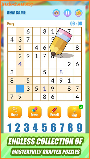 Brain Idea Sudoku screenshot