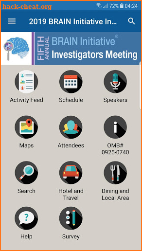BRAIN Initiative PI Meetings screenshot