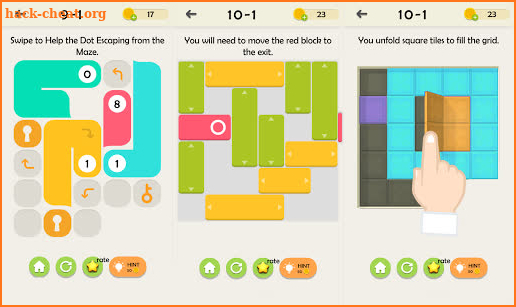 Brain IQ Logic: Puzzle Challenge - 20 classic game screenshot