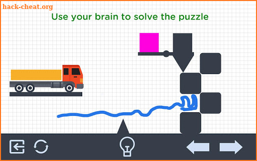 Brain it on colorful truck - Smart line screenshot