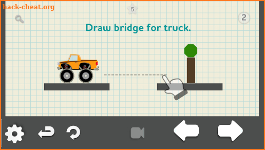 Brain It: Physics Truck Puzzles screenshot