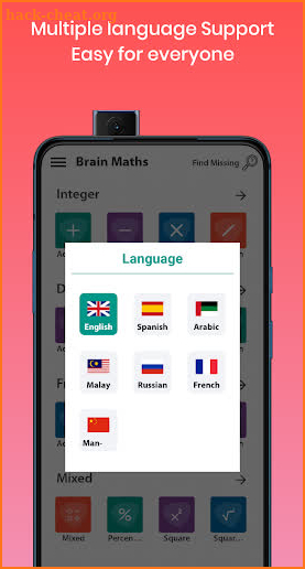 Brain Maths Pro- New way to learn Mathematics screenshot